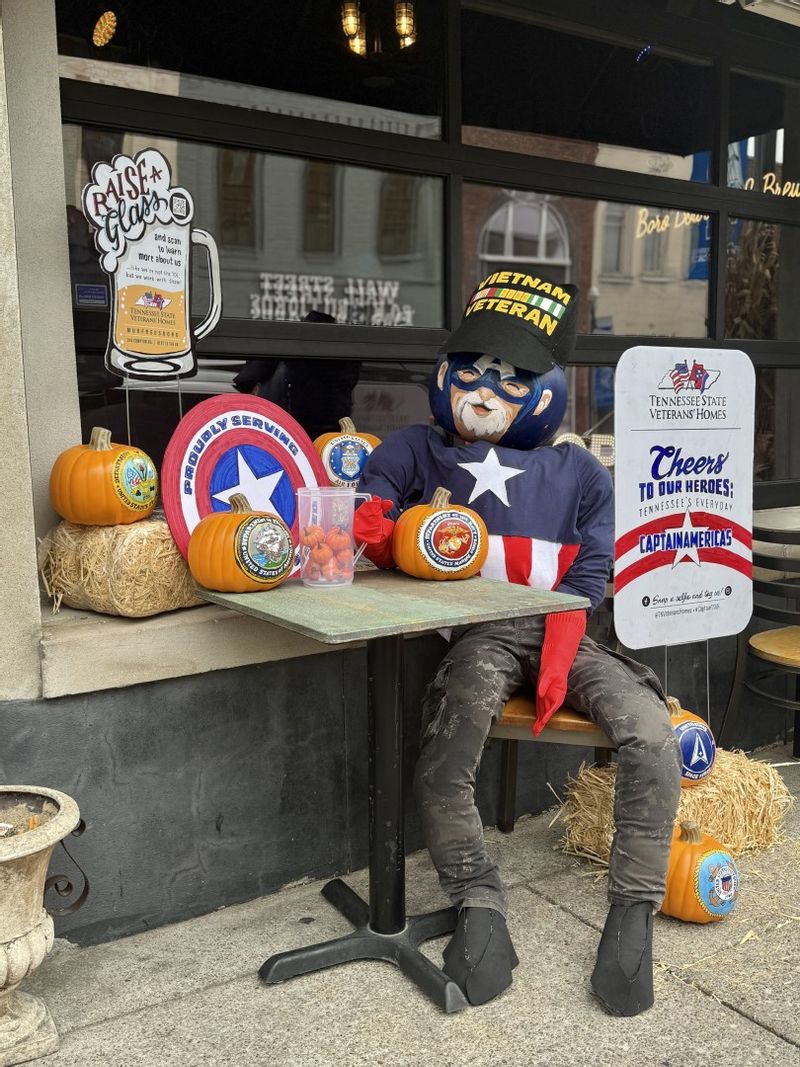 Downtown Murfreesboro Scarecrow 2026
