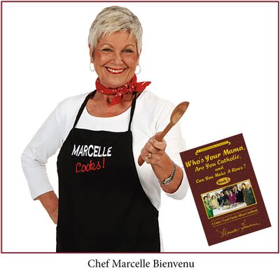 Chef Marcelle Bienvenu, Who's Your Mama, Cookbook, Louisiana