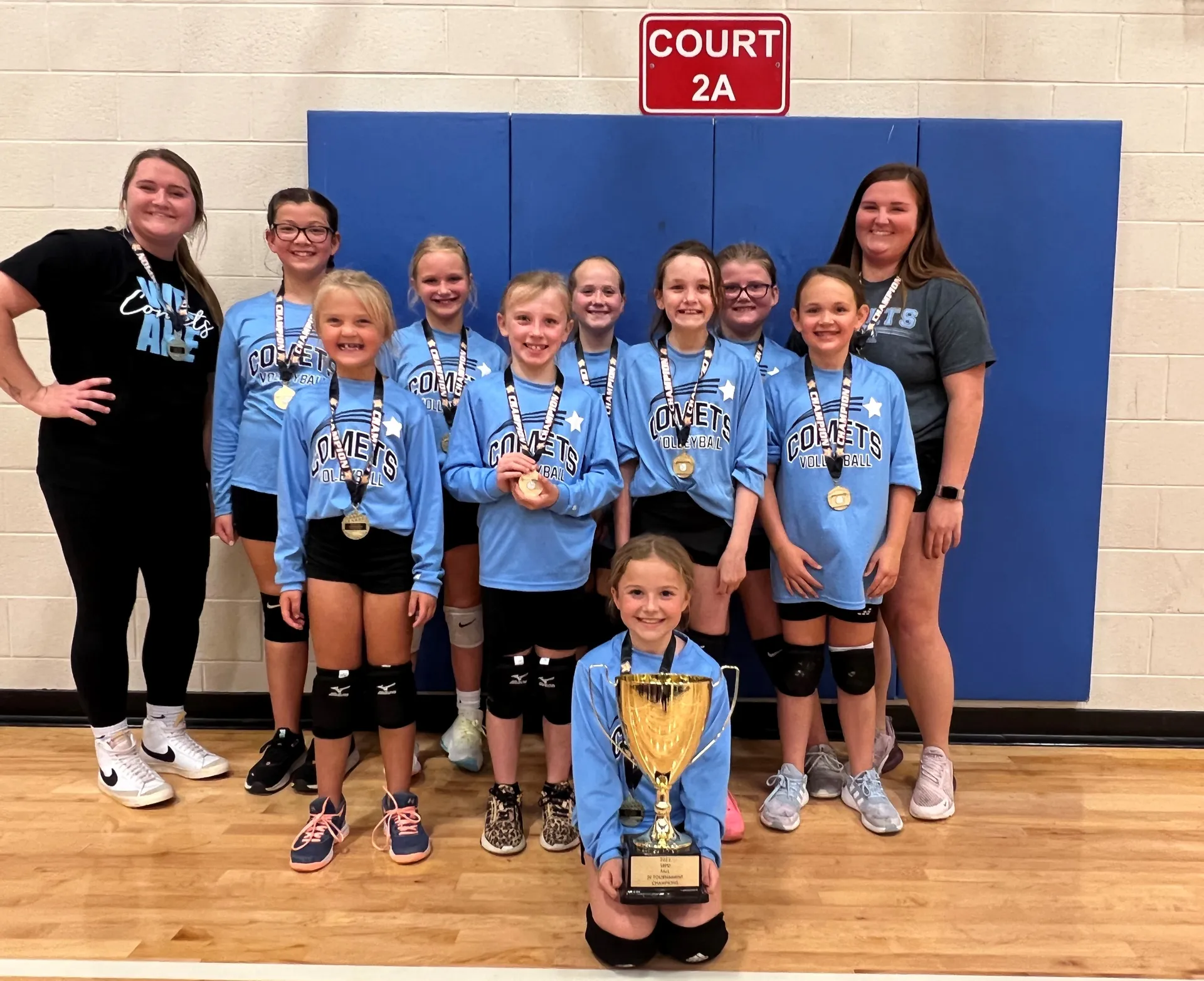 2023 JV Youth Volleyball Championships Central (Shook) Clinches