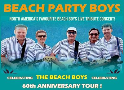 The Beach Party Boys Lunch & Dinner Shows