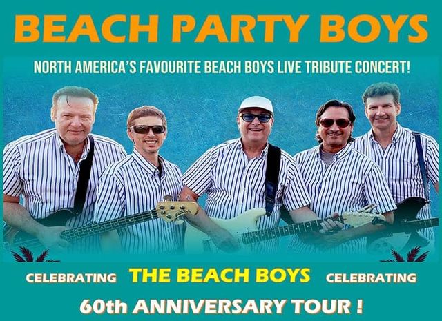 The Beach Party Boys Lunch & Dinner Shows
