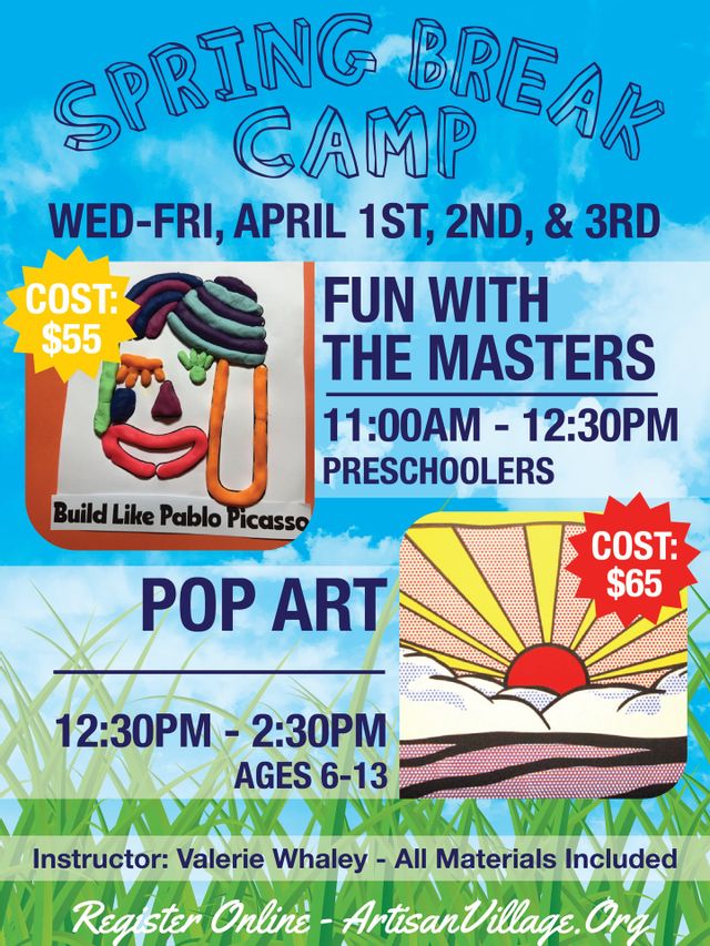 Spring Break Camp!