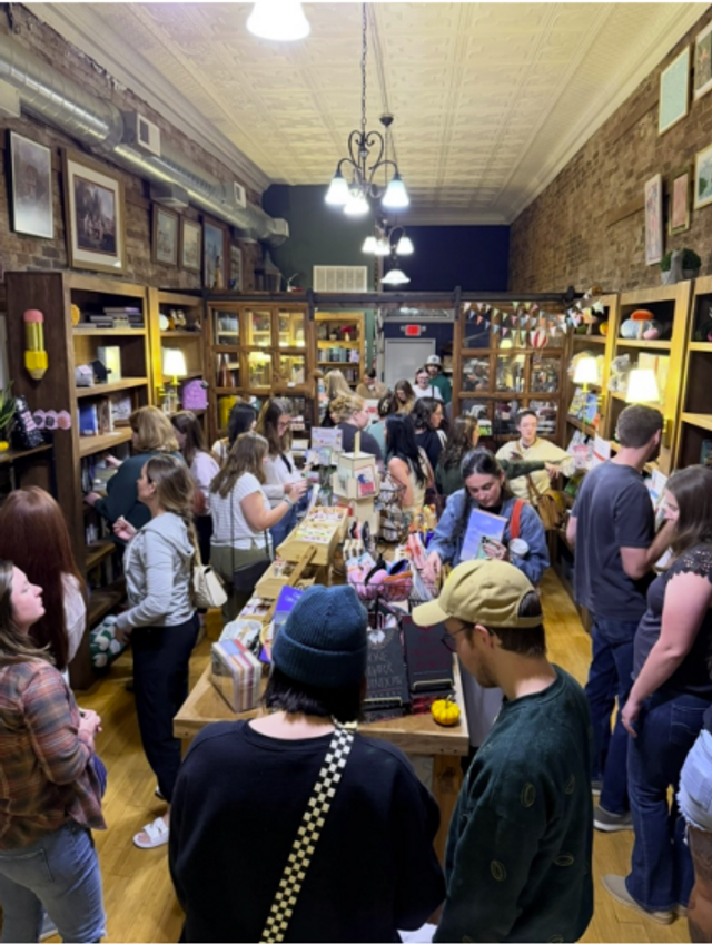 The Grand Exchange Bookstore Design Award 2025