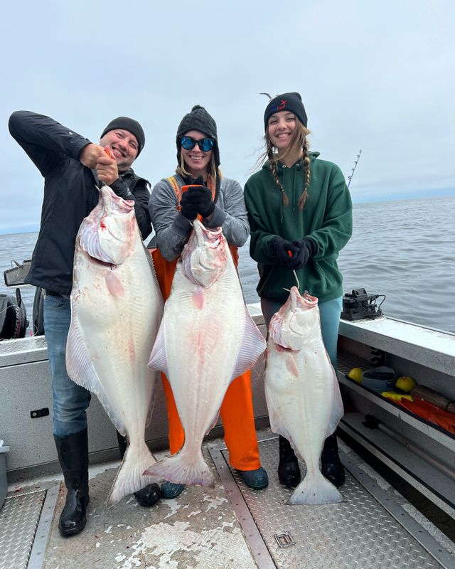 Halibut Fishing Charter