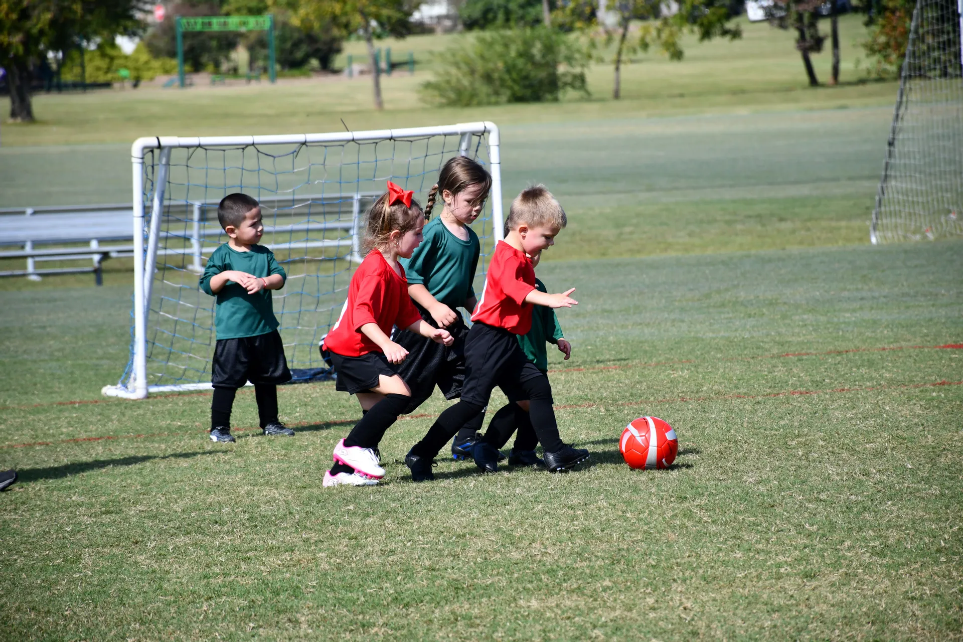 Lil Kickers Youth Soccer Registration at the Statesville Recreation ...