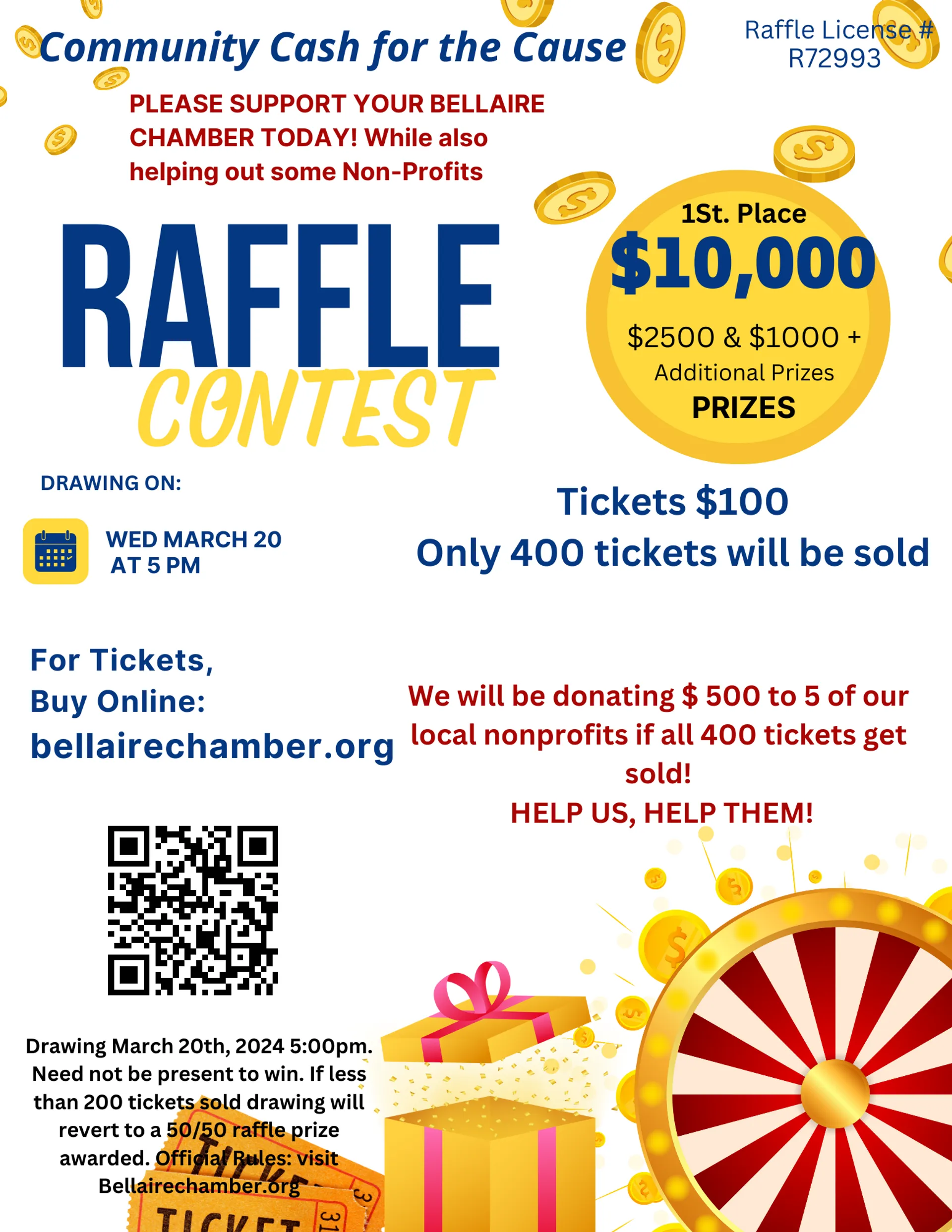 Cash Raffle