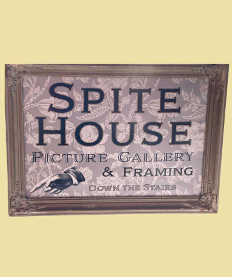Spite House Picture Gallery & Framing
