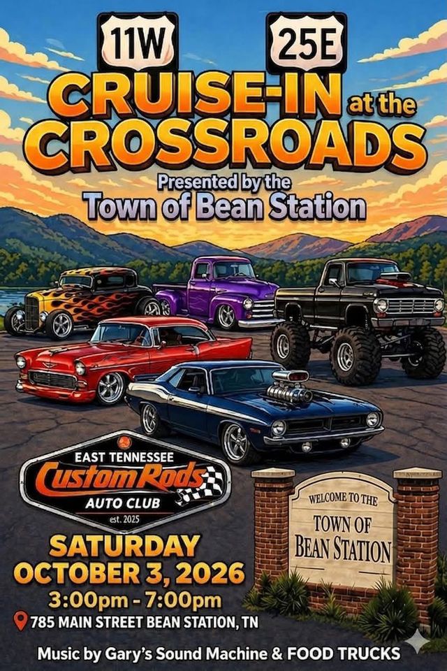cruise-in at the crossroads bean station