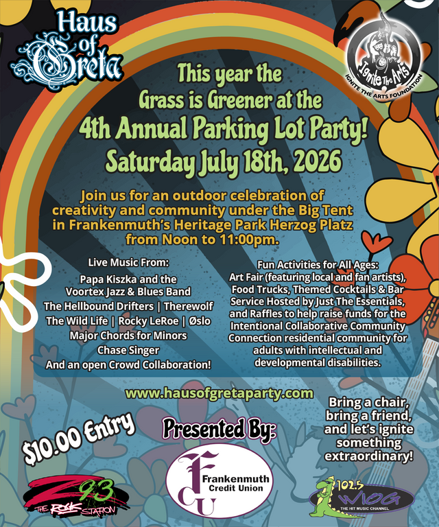 Haus of Greta 4th Annual Parking Lot Party Fundraiser