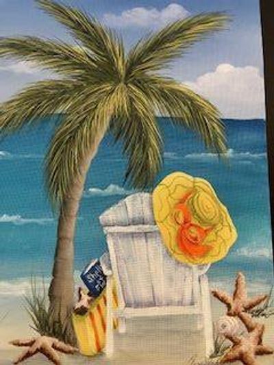Acrylic Painting with Pat Smelkoff: Paradise Found