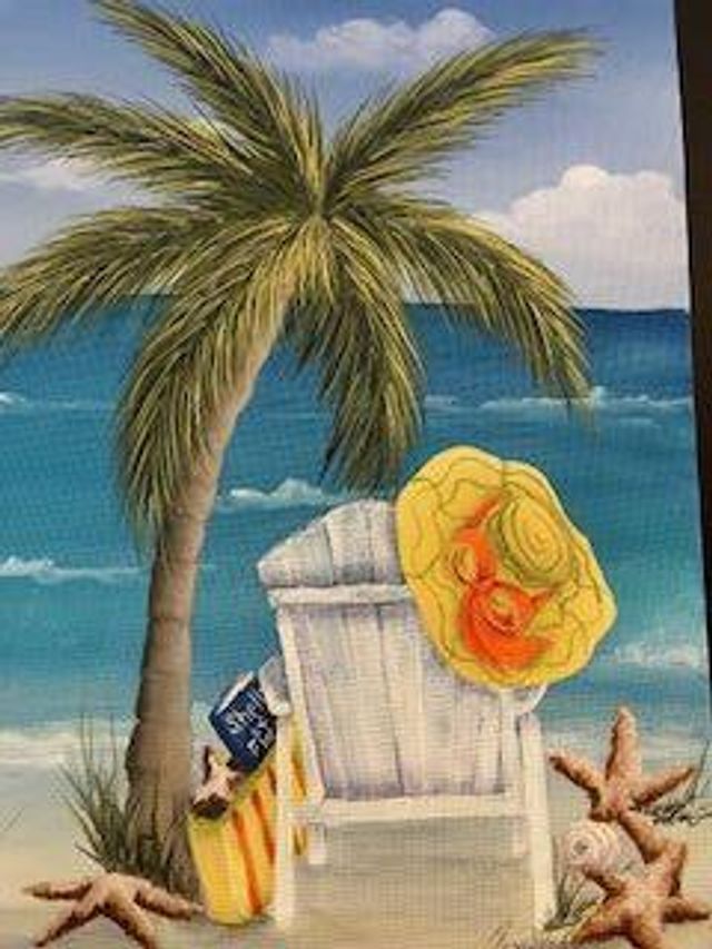 Acrylic Painting with Pat Smelkoff: Paradise Found