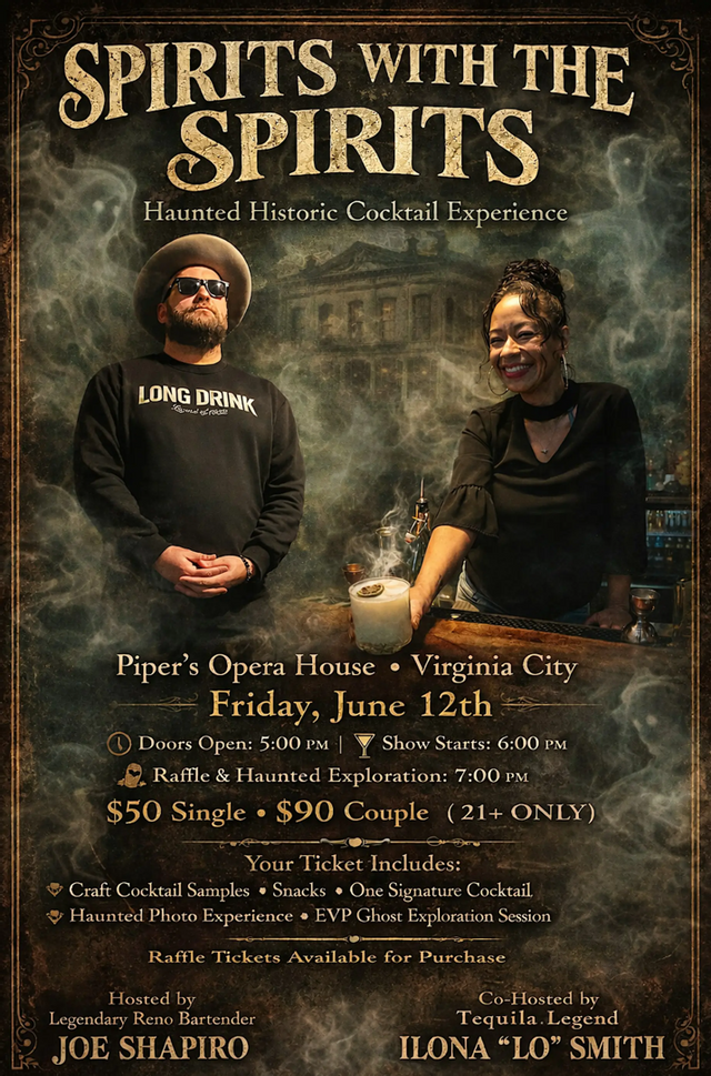 Piper's Opera House Presents: Spirits With the Spirits