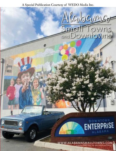 Alabama Small Towns and Downtown - Experiences and Events 2026 Image