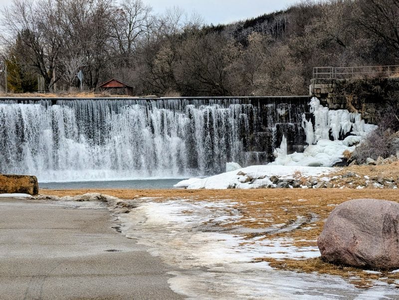Lanesboro 1868 Stone Dam
