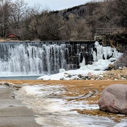 Lanesboro 1868 Stone Dam