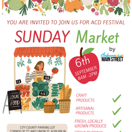 2026 ACD Festival Sunday Market