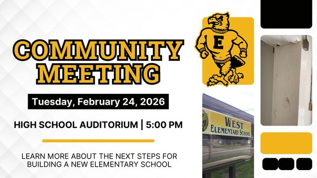 "Community Meeting" graphic