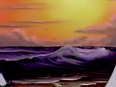 Paint Like Bob Ross: Ebb Tide