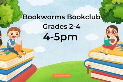 Bookworms Bookclub Grades 2-4