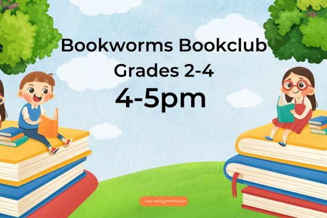Bookworms Bookclub Grades 2-4