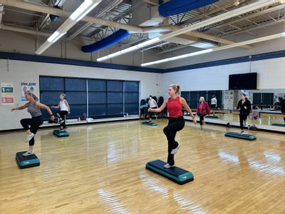 Steppin' Up (The Rec)