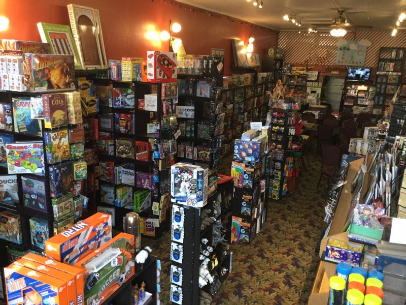 Spotlight on The Game Getaway, A Game Store With A Wall of Games  Featuring 1000+ Games That You Can Play All Day Long at 809 Sutter Street