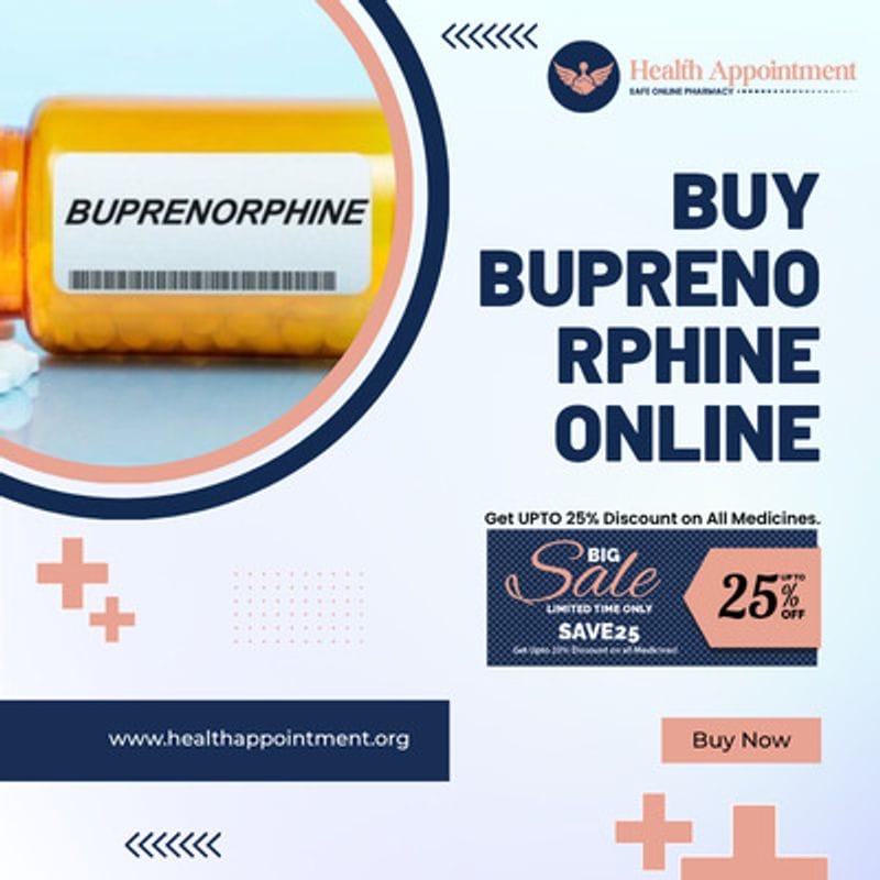 Buy Buprrenorphine Online