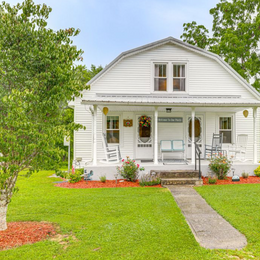 Grandma’s farmhouse
