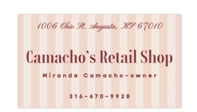Camacho's Retail Shop