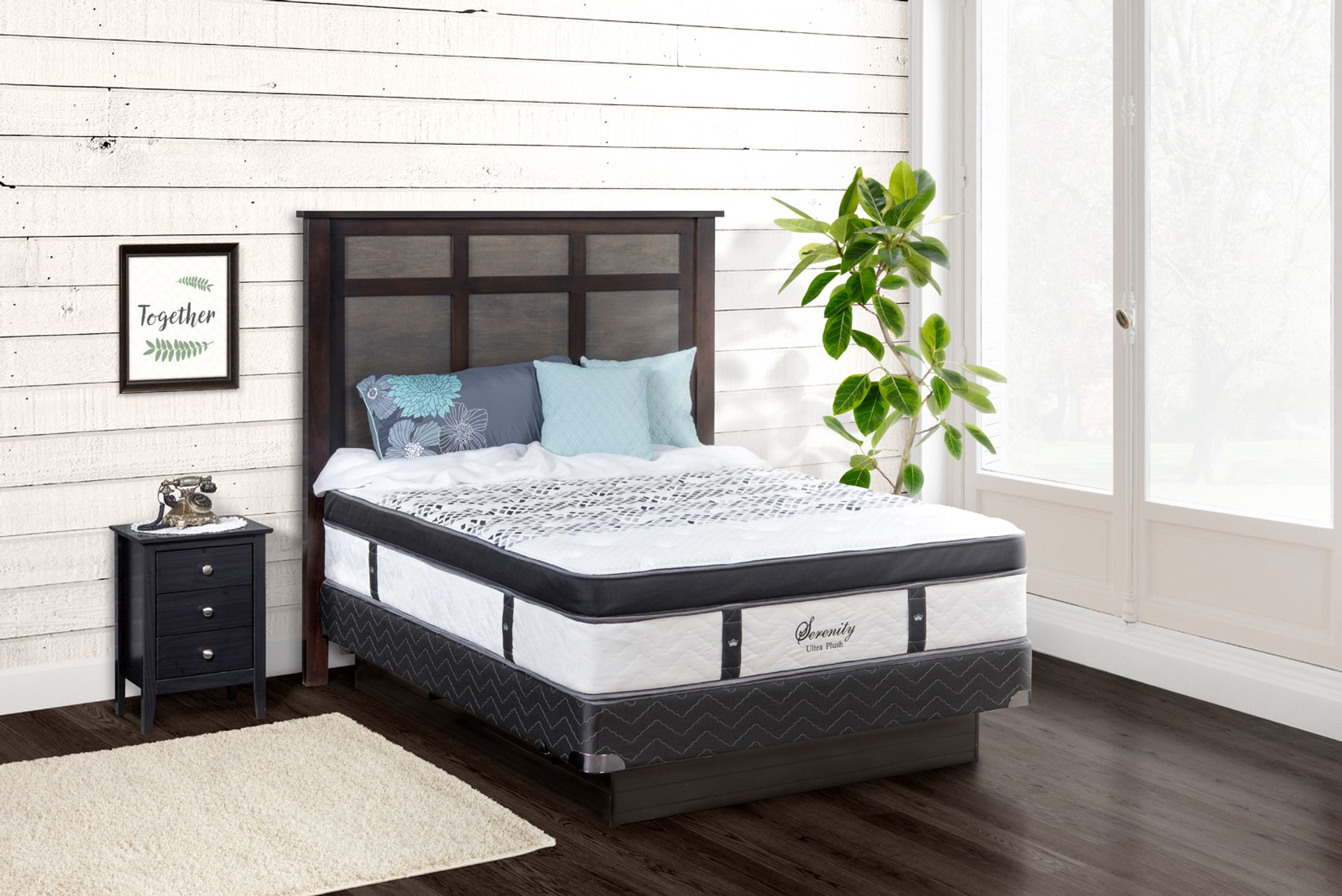 bedroom set with mattress sale