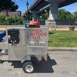 Pabon Hot Dog Cart