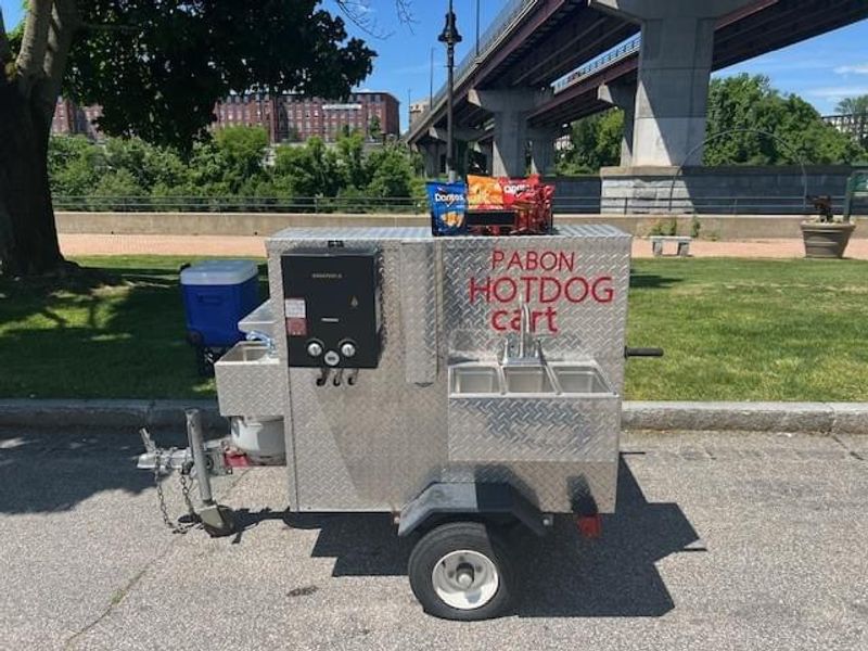 Pabon Hot Dog Cart