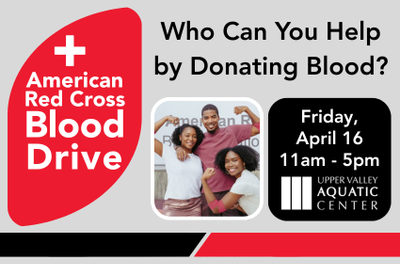 American Red Cross Blood Drive at UVAC