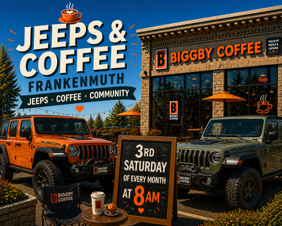 Jeeps and Coffee