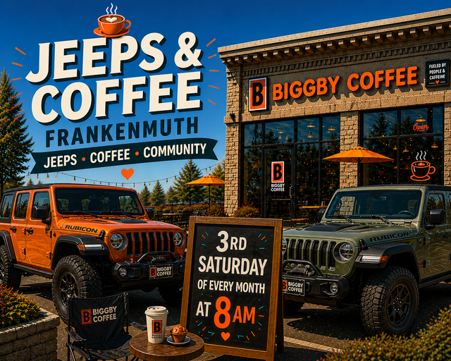 Jeeps and Coffee
