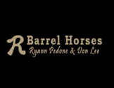 R Barrel Horses