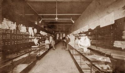 Tatum-Shacklett Store Inside
