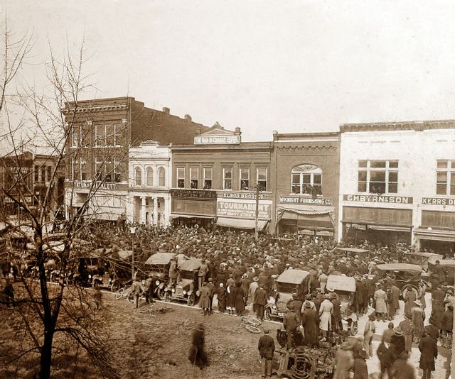 History Photo of the square