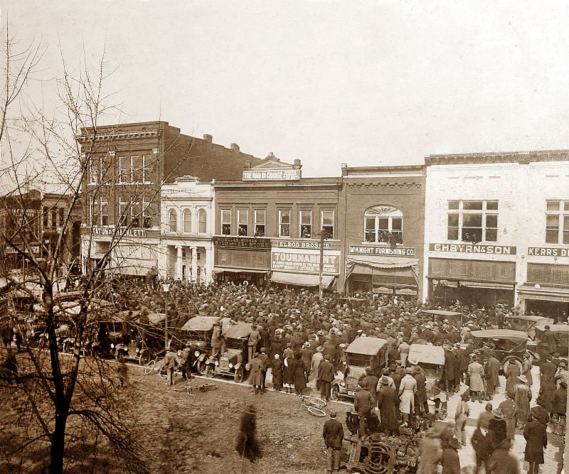 History Photo of the square