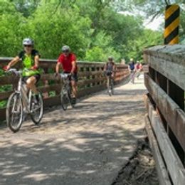 MN DNR Root River Trail Center