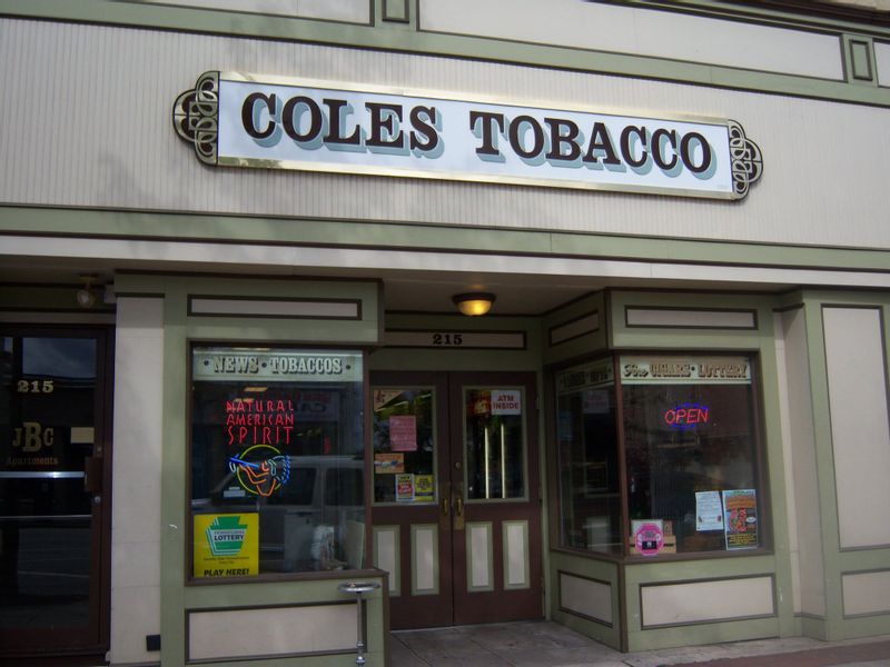 Cole's Tobacco Inc 