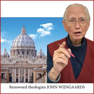 Renowned theologian John Wijngaards, What they don't teach you in catholic college