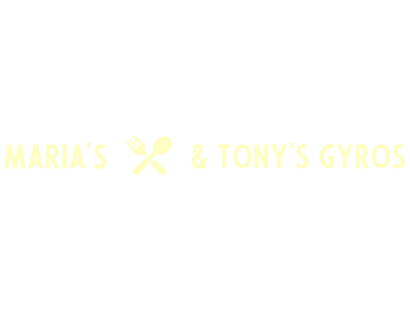 Maria's & Tony's Gyros