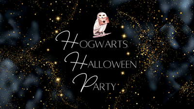 Hogwarts Halloween Party, Hosted by the Jr. Friends