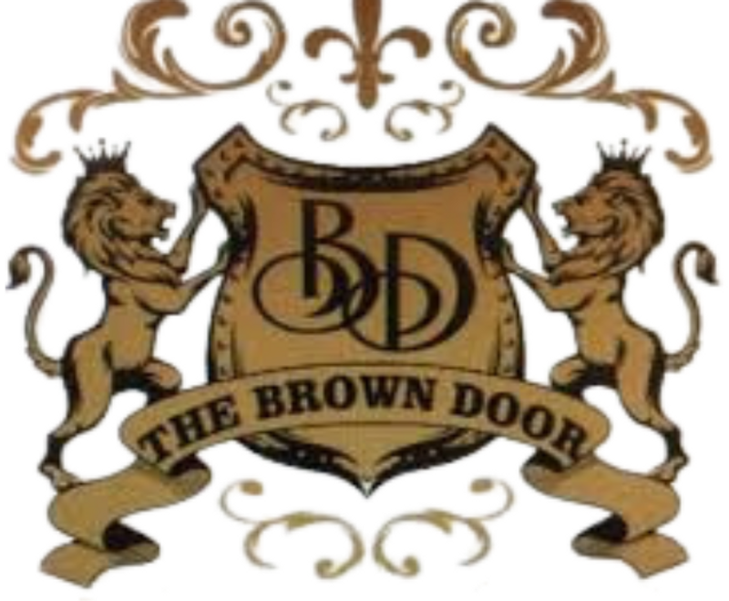 The Brown Door