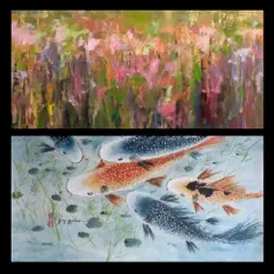 Nature in Two Voices: Paintings by Chris Rapa and Jing-Jy Chen