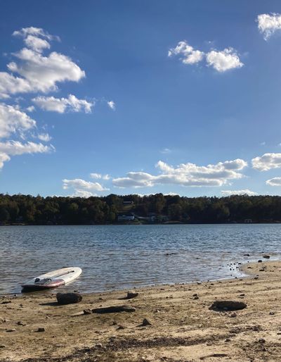 Lake Wedowee in The Winter