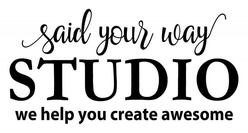 Said Your Way Studio	