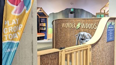 Playgroup: Inside!