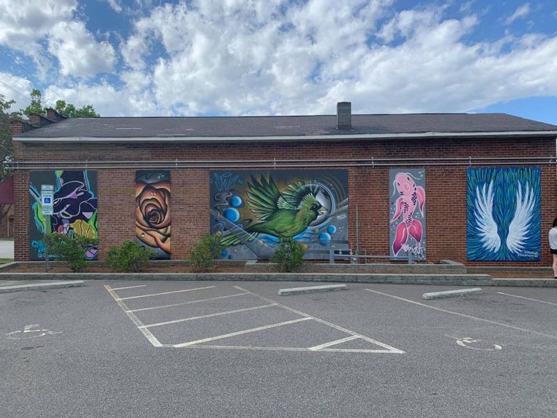 SVL Art Wall